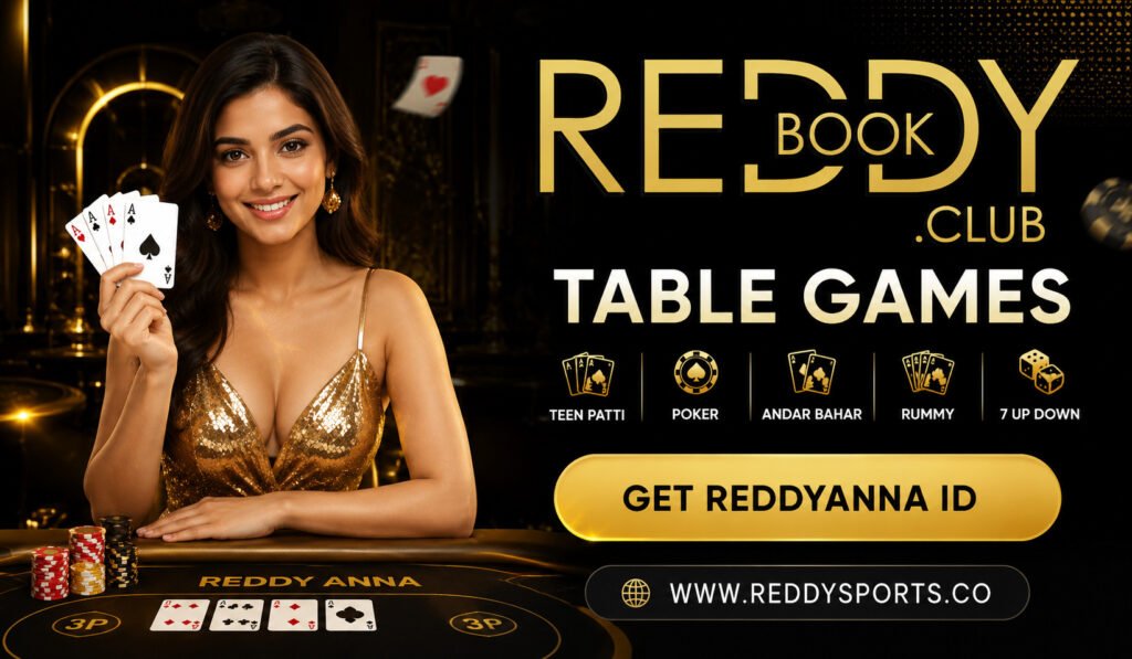 Reddy Anna Table Games