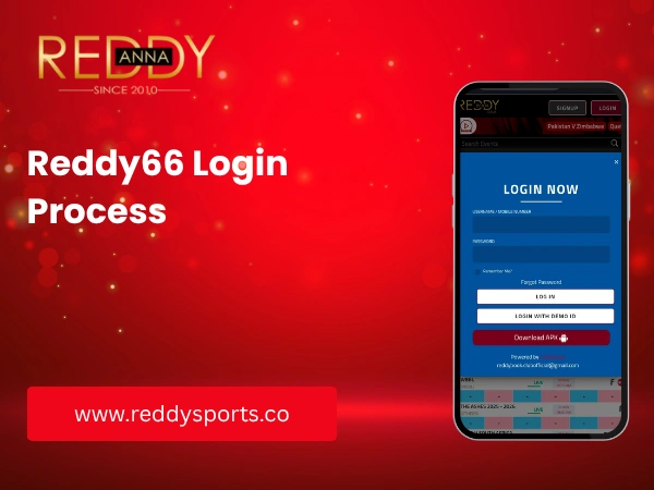 Reddy66 Login Process