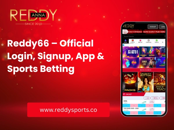 Reddy66 – Official Login, Signup, App & Sports Betting