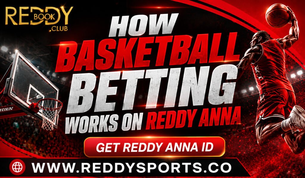 How Basketball Betting Works on Reddy Anna