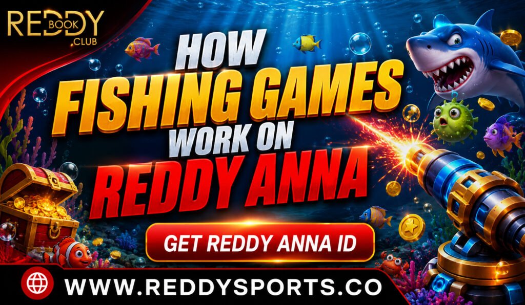 How Fishing Games Work on Reddy Anna