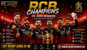 Reddy Anna IPL 2026 Final Result Virat Kohli Leads RCB to Historic Championship Victory