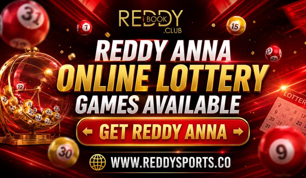 Reddy Anna Online Lottery Games Available