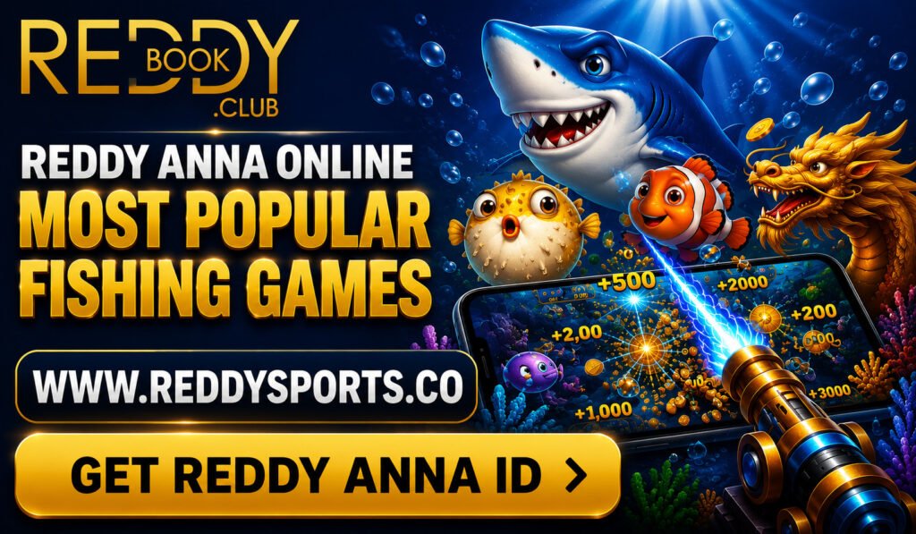 Reddy Anna Online Most Popular Fishing Games