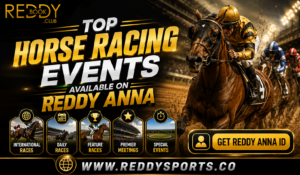 Top Horse Racing Events Available on Reddy Anna