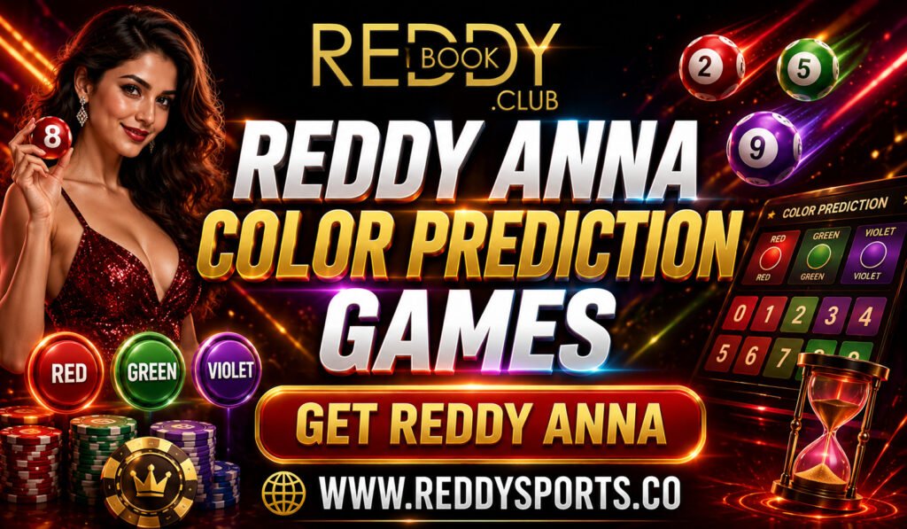 Understanding Reddy Anna Color Prediction Game Rules