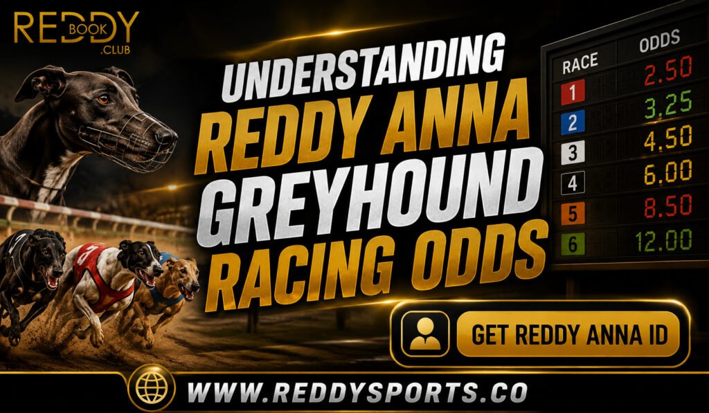 Understanding Reddy Anna Greyhound Racing Odds