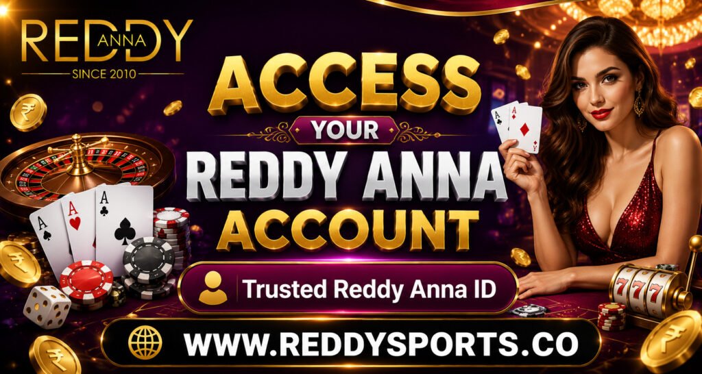 Access Your Reddy Anna Account