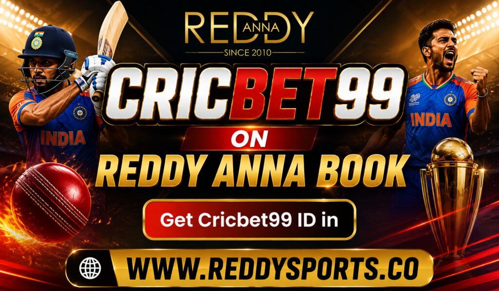 Cricbet99 on Reddy Anna Book​
