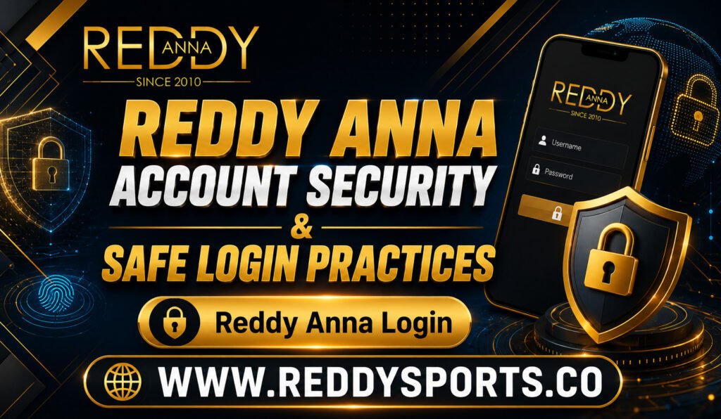 Reddy Anna Account Security Safe Login Practices