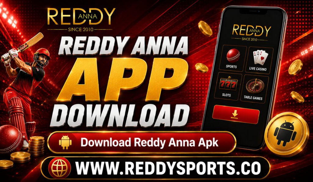 Reddy Anna App Download