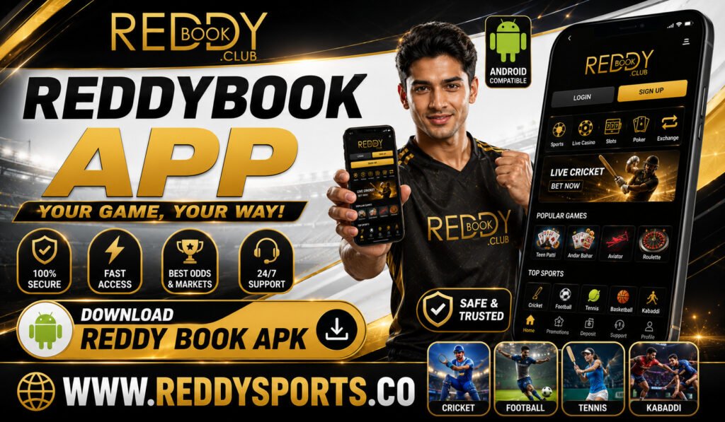 Reddybook App