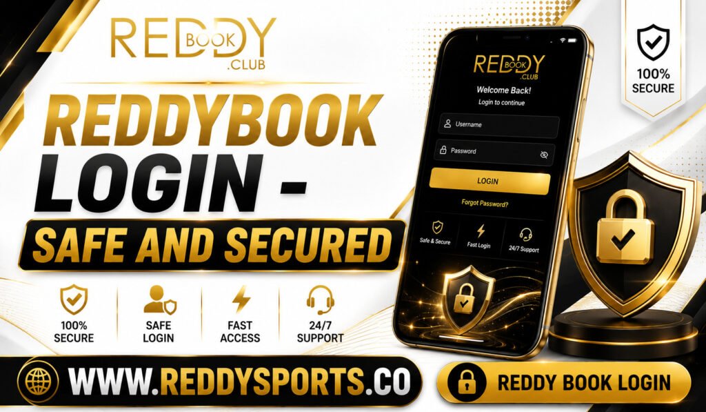 Reddybook Login