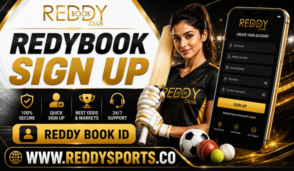 Reddybook Signup