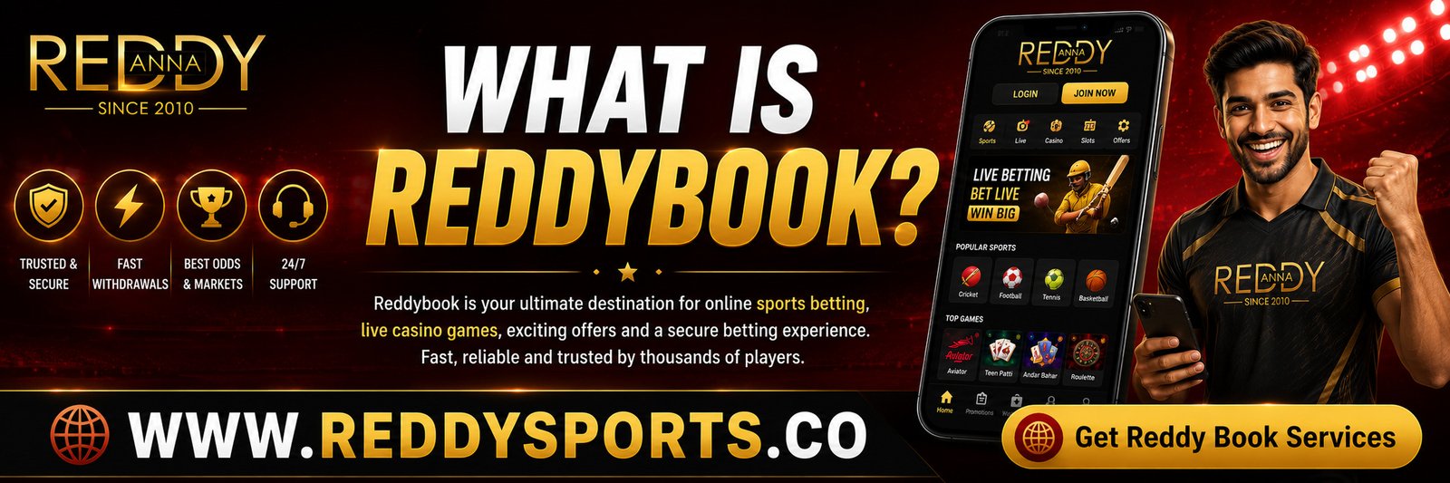 What Is Reddybook