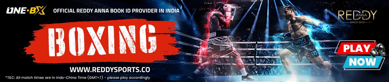 boxing id reddy anna india