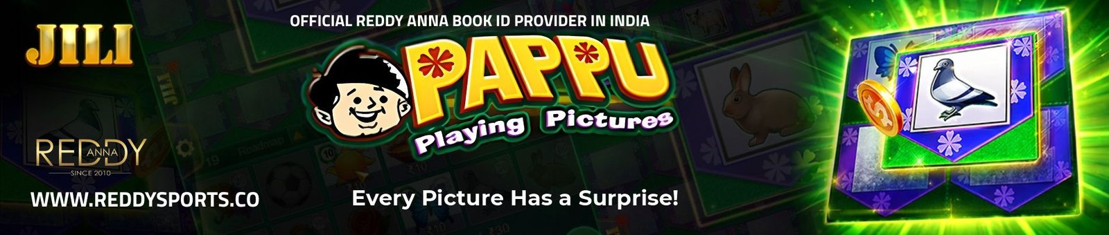 pappu game on reddy anna