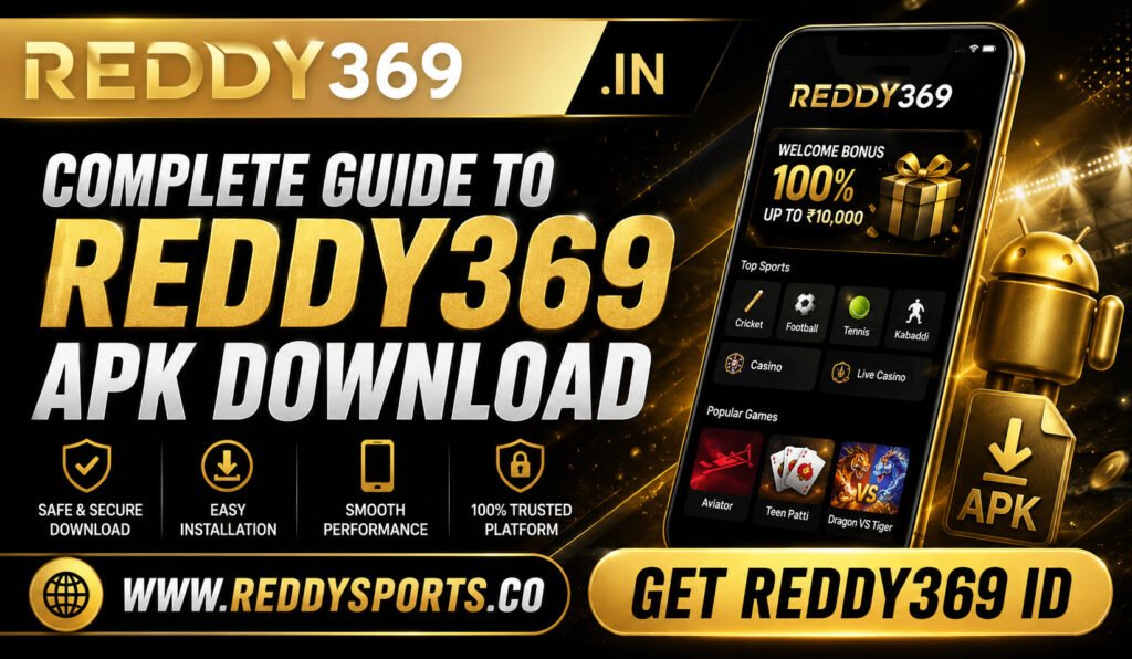 Complete Guide to Reddy369 APK Download