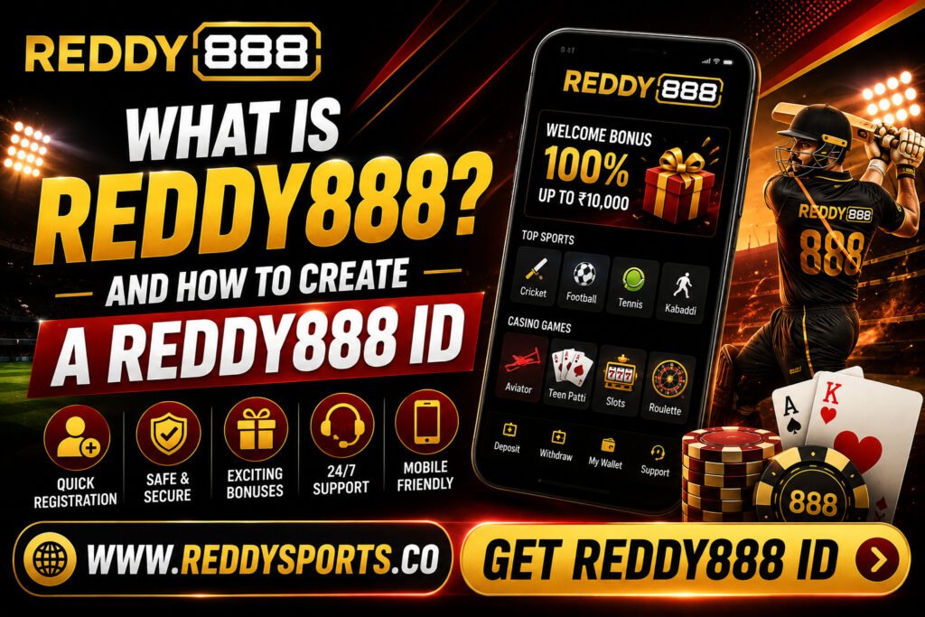 What is Reddy888 and How to Create a Reddy888 ID