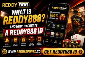 What is Reddy888 and How to Create a Reddy888 ID
